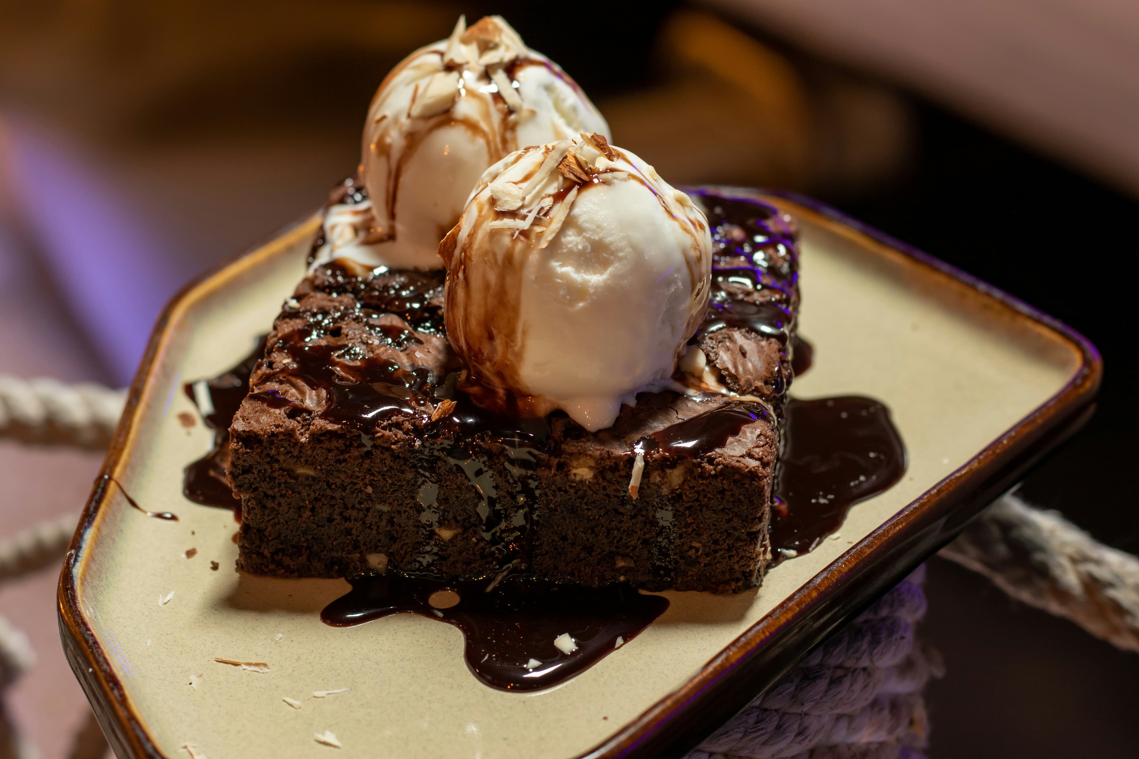 Manufacture test product 1 brownie